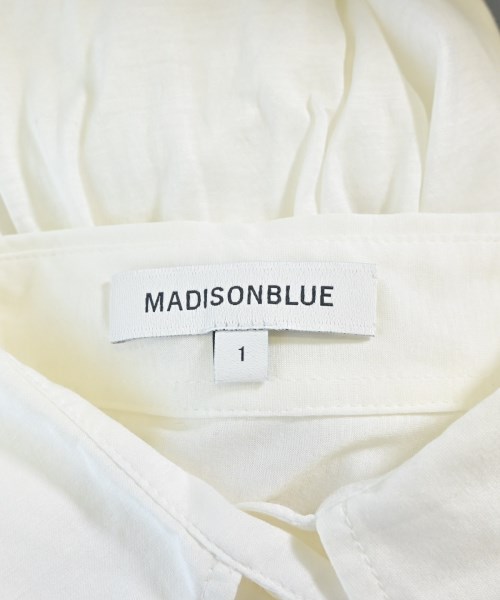 MADISON BLUE（マディソンブルー）カジュアルシャツ 白 サイズ:01(S位) レディース/2200664282172