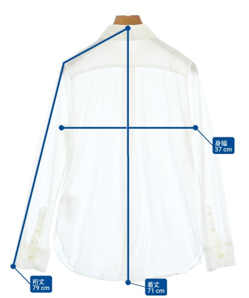 MADISON BLUE（マディソンブルー）カジュアルシャツ 白 サイズ:01(S位) レディース/2200664282172