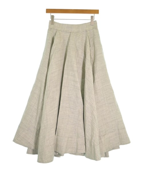 MADISON BLUE(マディソンブルー)ロング・マキシ丈スカート グレー サイズ:1(S位)/2200678996065