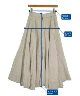 MADISON BLUE（マディソンブルー）ロング・マキシ丈スカート グレー サイズ:1(S位) レディース/2200678996065