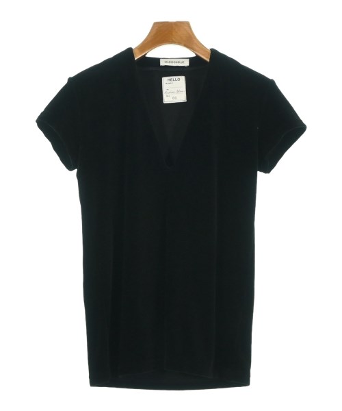 MADISON BLUE(マディソンブルー)Tシャツ・カットソー 黒 サイズ:00(XS位)/2200674277052