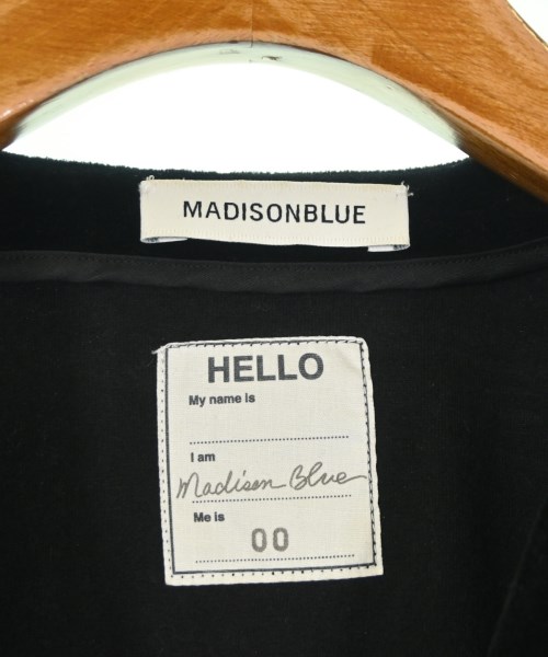 MADISON BLUE（マディソンブルー）Tシャツ・カットソー 黒 サイズ:00(XS位) レディース/2200674277052