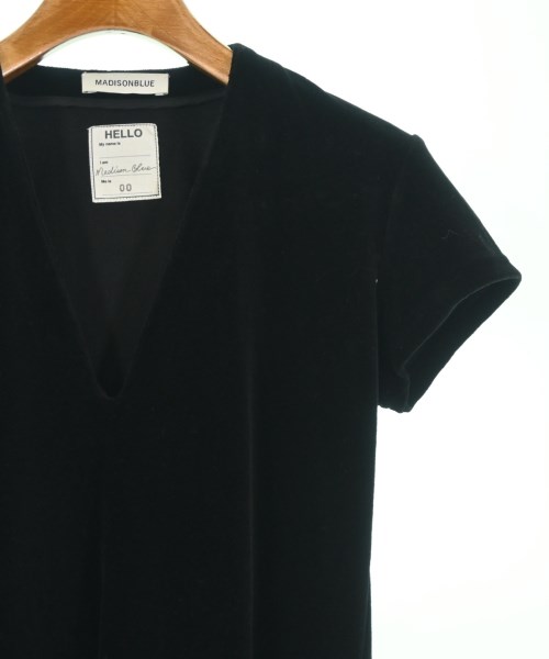 MADISON BLUE（マディソンブルー）Tシャツ・カットソー 黒 サイズ:00(XS位) レディース/2200674277052