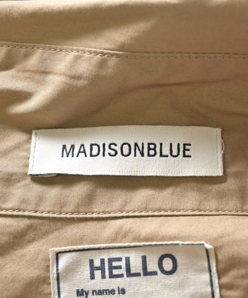 MADISON BLUE（マディソンブルー）ブラウス ベージュ サイズ:00(XS位) レディース/2200671865108