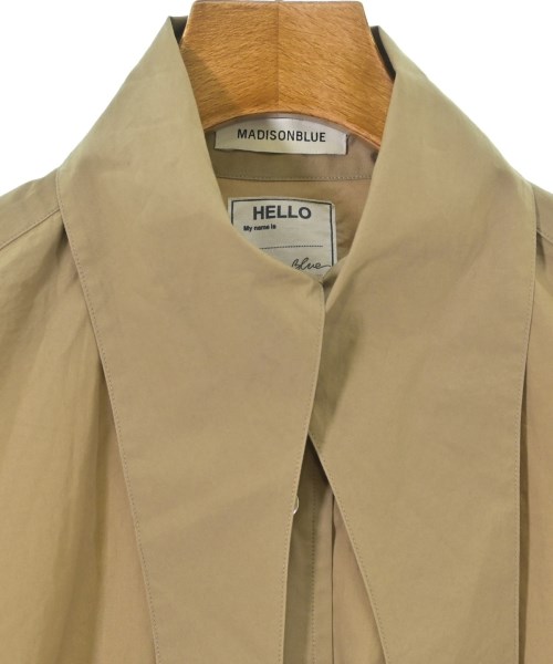 MADISON BLUE（マディソンブルー）ブラウス ベージュ サイズ:00(XS位) レディース/2200671865108