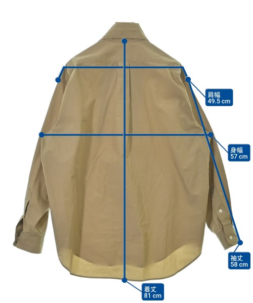 MADISON BLUE（マディソンブルー）ブラウス ベージュ サイズ:00(XS位) レディース/2200671865108