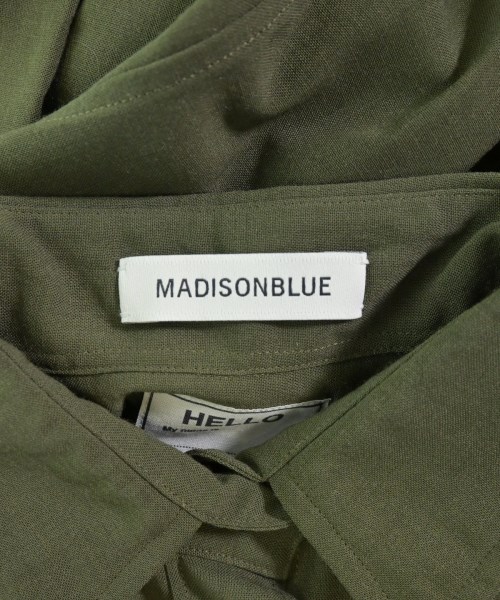 MADISON BLUE（マディソンブルー）カジュアルシャツ カーキ サイズ:00(XS位) レディース/2200680075048