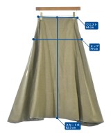MADISON BLUE（マディソンブルー）ロング・マキシ丈スカート カーキ サイズ:01(S位) レディース/2200675918107