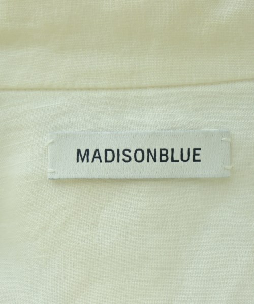 MADISON BLUE（マディソンブルー）カジュアルシャツ 白 サイズ:F レディース/2200677301068