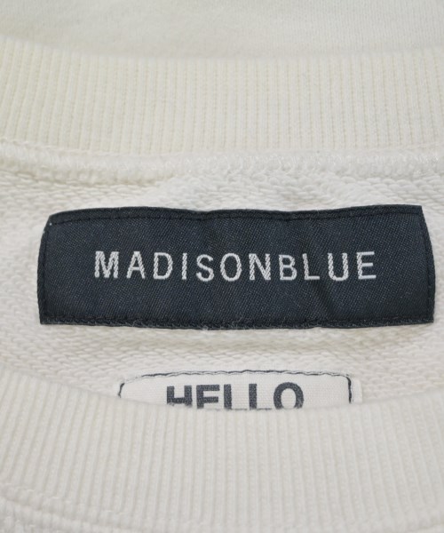 MADISON BLUE（マディソンブルー）スウェット 白 サイズ:01(S位) レディース/2200685191040