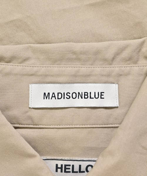 MADISON BLUE（マディソンブルー）カジュアルシャツ ベージュ サイズ:000(XXS位) レディース/2200692238134