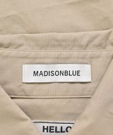 MADISON BLUE（マディソンブルー）カジュアルシャツ ベージュ サイズ:000(XXS位) レディース/2200692238134
