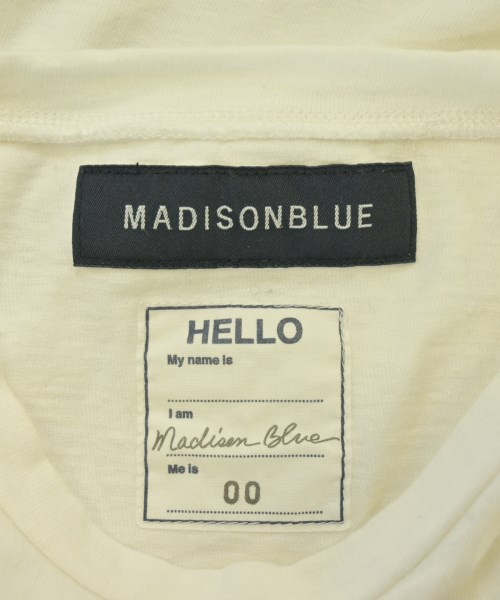 MADISON BLUE（マディソンブルー）Tシャツ・カットソー 白 サイズ:00(XS位) レディース/2200690010022