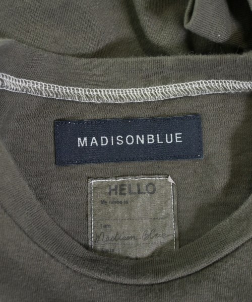 MADISON BLUE（マディソンブルー）Tシャツ・カットソー グレー サイズ:-(M位) レディース/2200683970173