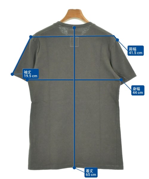MADISON BLUE（マディソンブルー）Tシャツ・カットソー グレー サイズ:-(M位) レディース/2200683970173