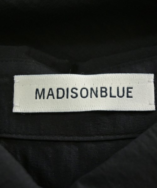 MADISON BLUE（マディソンブルー）カジュアルシャツ 黒 サイズ:01(S位) レディース/2200690650075