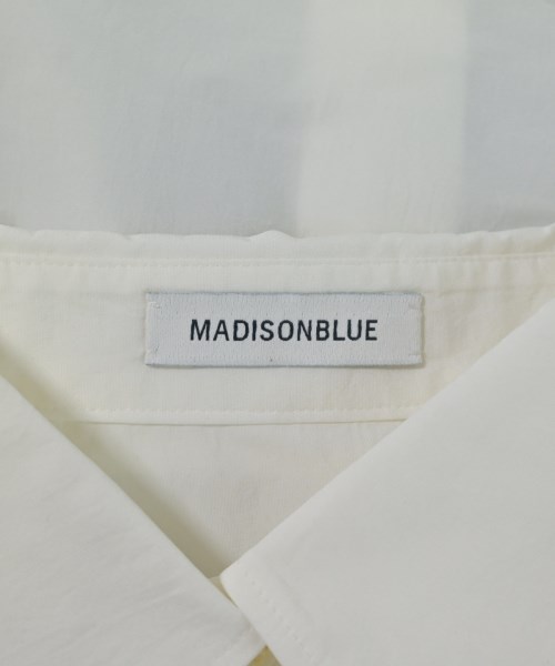 MADISON BLUE（マディソンブルー）カジュアルシャツ 白 サイズ:01(S位) レディース/2200690650082