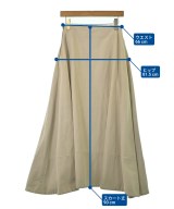 MADISON BLUE（マディソンブルー）ロング・マキシ丈スカート ベージュ サイズ:1(S位) レディース/2200695780012