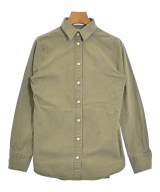 MADISON BLUE（マディソンブルー）カジュアルシャツ カーキ サイズ:1(S位) レディース/2200690835014