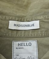 MADISON BLUE（マディソンブルー）カジュアルシャツ カーキ サイズ:1(S位) レディース/2200690835014