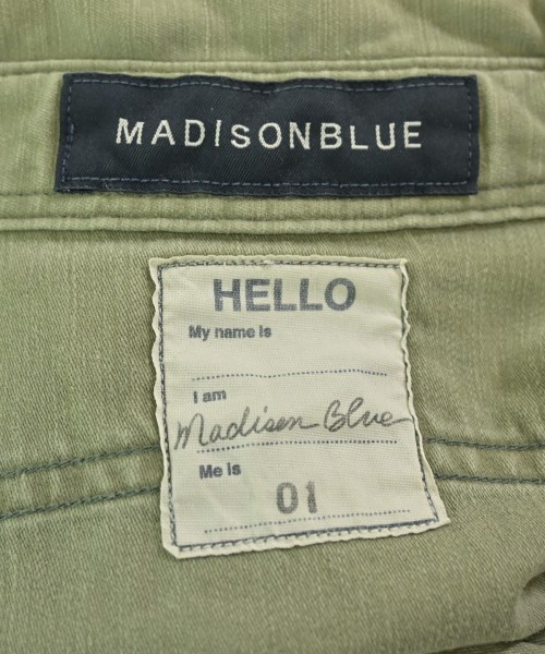 MADISON BLUE（マディソンブルー）カジュアルシャツ カーキ サイズ:01(S位) レディース/2200693905233