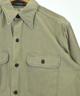 MADISON BLUE（マディソンブルー）カジュアルシャツ カーキ サイズ:01(S位) レディース/2200693905233