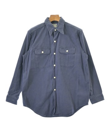MADISONBLUEシャツ　新品未使用品タグ付き MADISON BLUE（マディソンブルー）カジュアルシャツ 紺 サイズ:1(S位