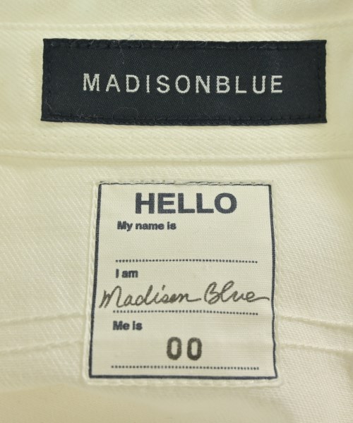 MADISON BLUE（マディソンブルー）カジュアルシャツ 白 サイズ:00(XS位) レディース/2200698391017