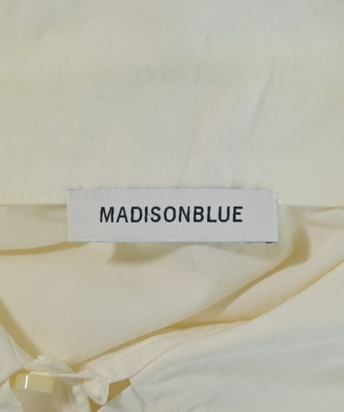 MADISON BLUE（マディソンブルー）カジュアルシャツ 白 サイズ:00(XS位) レディース/2200698391024