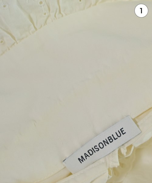 MADISON BLUE（マディソンブルー）カジュアルシャツ 白 サイズ:00(XS位) レディース/2200698391024