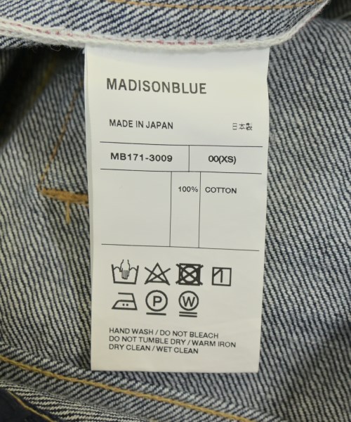MADISON BLUE（マディソンブルー）デニムパンツ 紺 サイズ:00(XS位) レディース/2200698391109