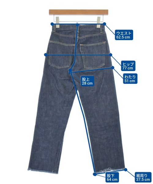MADISON BLUE（マディソンブルー）デニムパンツ 紺 サイズ:00(XS位) レディース/2200698391109
