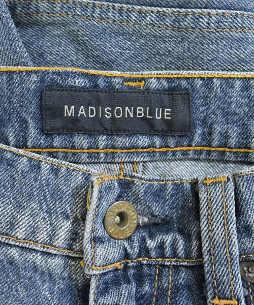 MADISON BLUE（マディソンブルー）デニムパンツ 青 サイズ:M レディース/2200690221053