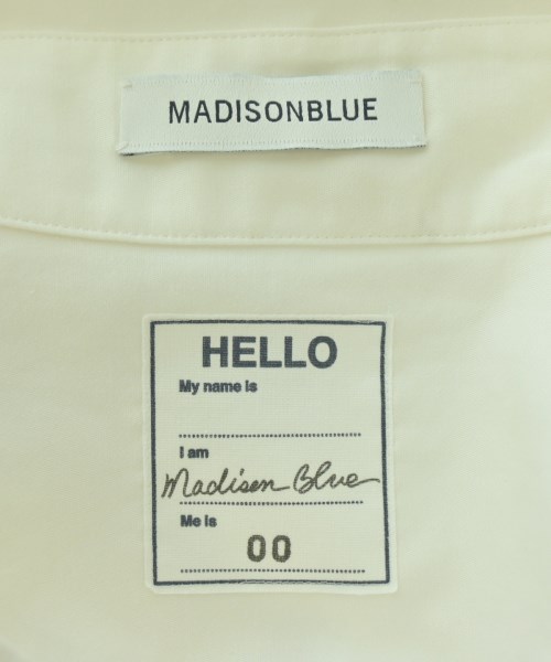 MADISON BLUE（マディソンブルー）カジュアルシャツ 白 サイズ:00(SS位) レディース/2200699110044