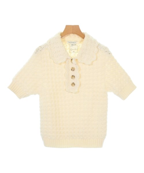 MADISON BLUE(マディソンブルー)ニット・セーター 白 サイズ:XS/2200699515061