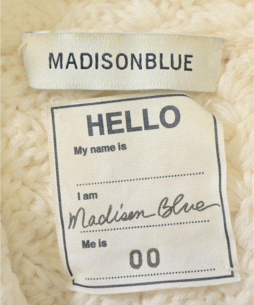 MADISON BLUE（マディソンブルー）ニット・セーター 白 サイズ:XS レディース/2200699515061