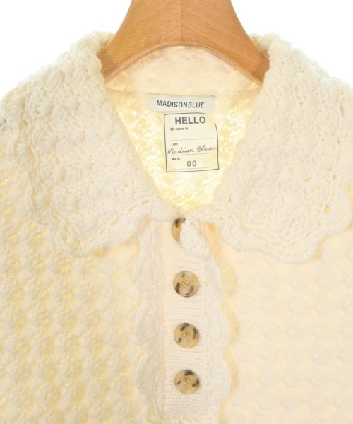 MADISON BLUE（マディソンブルー）ニット・セーター 白 サイズ:XS レディース/2200699515061