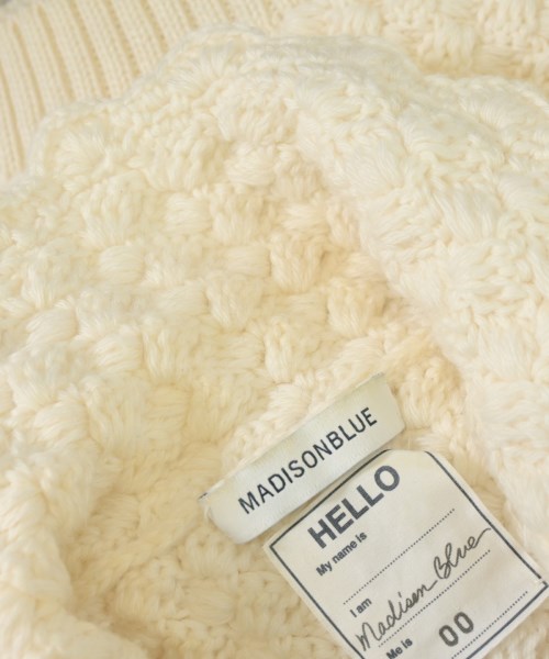 MADISON BLUE（マディソンブルー）ニット・セーター 白 サイズ:XS レディース/2200699515061