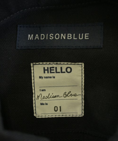 MADISON BLUE（マディソンブルー）デニムジャケット 黒 サイズ:01(S位) メンズ/2200699789011