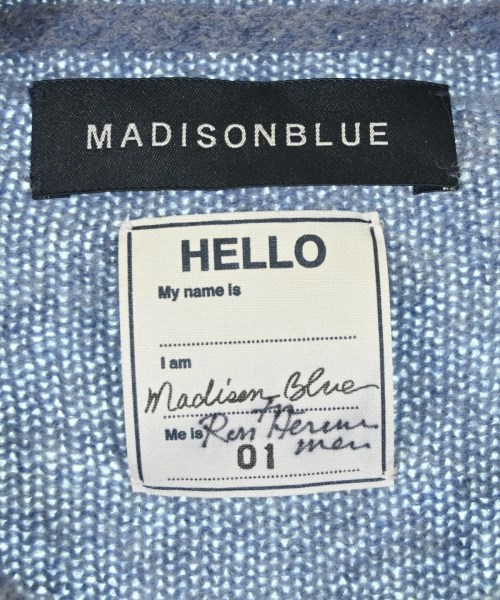 MADISON BLUE（マディソンブルー）ニット・セーター 青 サイズ:S メンズ/2200699789066