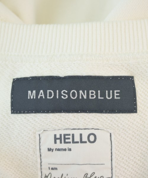 MADISON BLUE（マディソンブルー）スウェット 白 サイズ:00(XXS位) レディース/2200696625053