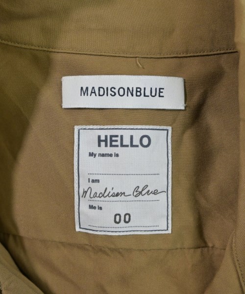 MADISON BLUE（マディソンブルー）カジュアルシャツ カーキ サイズ:00(XS位) レディース/2200693602071