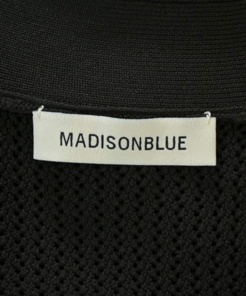 MADISON BLUE（マディソンブルー）カーディガン 黒 サイズ:1(S位) レディース/2200697552044