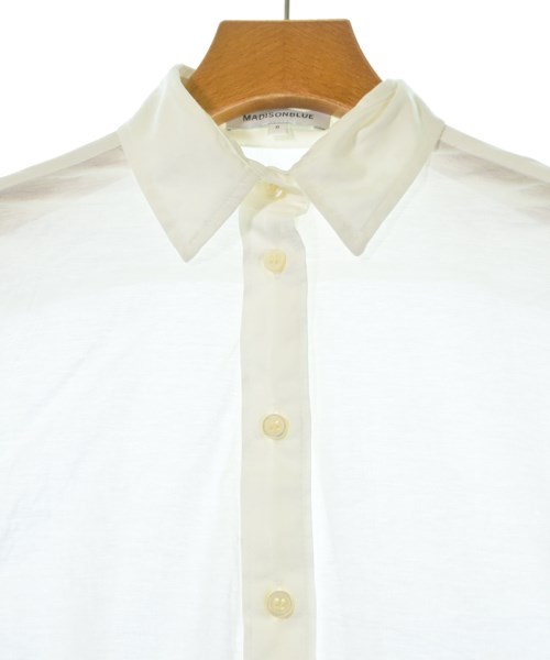 MADISON BLUE（マディソンブルー）Tシャツ・カットソー 白 サイズ:0(XS位) レディース/2200691750033