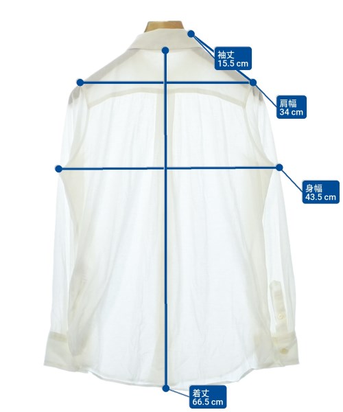 MADISON BLUE（マディソンブルー）Tシャツ・カットソー 白 サイズ:0(XS位) レディース/2200691750033