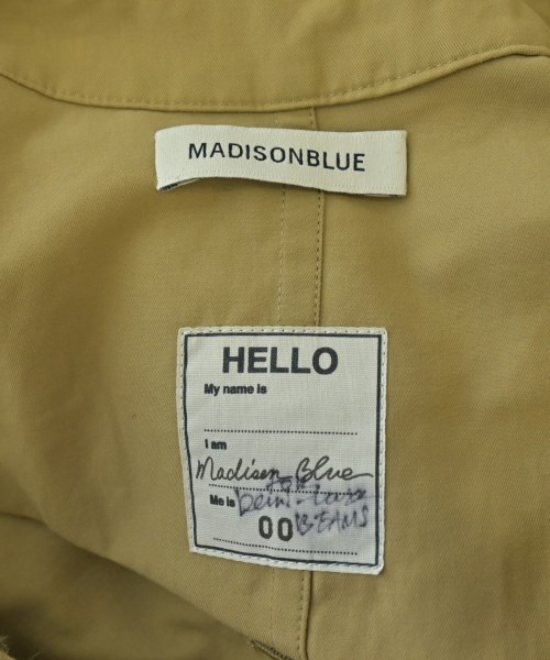 MADISON BLUE（マディソンブルー）トレンチコート ベージュ サイズ:00(XS位) レディース/2200696166013