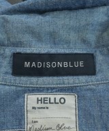 MADISON BLUE（マディソンブルー）カジュアルシャツ 青 サイズ:00(XS位) レディース/2200699992039
