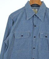 MADISON BLUE（マディソンブルー）カジュアルシャツ 青 サイズ:00(XS位) レディース/2200699992039