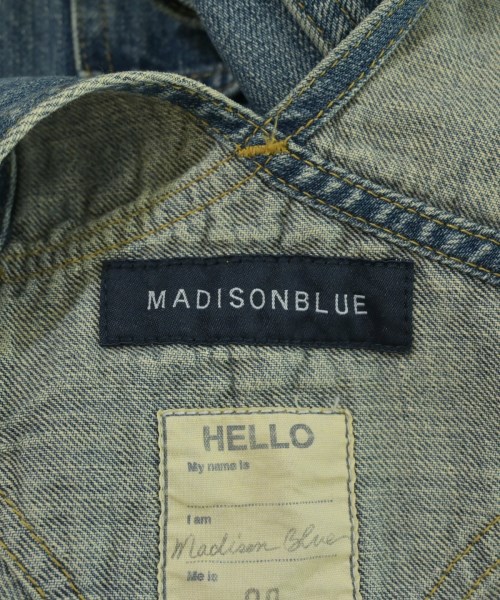 MADISON BLUE（マディソンブルー）オールインワン/サロペット 青 サイズ:00(XS位) レディース/2200699662048