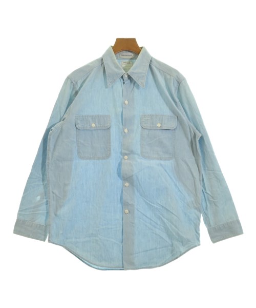 MADISON BLUE(マディソンブルー)カジュアルシャツ 青 サイズ:1(S位)/2200654660027